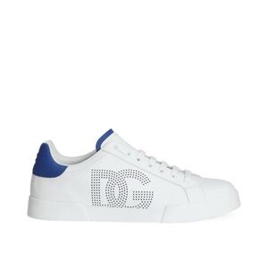 Dolce & Gabbana Men’s Strobel Portofino Light Sneakers in White Size 41 NIB